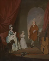 Grupo familiar, c.1774-80